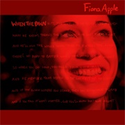Paper Bag - Fiona Apple