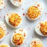 Paprika Deviled Eggs