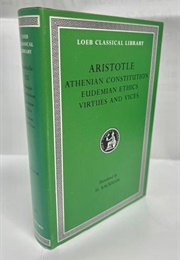 Aristotle XX Loeb Classical Library (Aristotle)