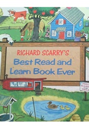 Richard Scarry's Best Read and Learn Book Ever (Richard Scarry)