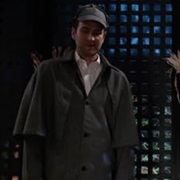 Sherlock Holmes (Sean, About a Boy)