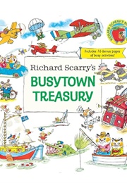 Richard Scarry's Busytown Treasury (Richard Scarry)