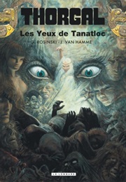 Thorgal 11 : Les Yeux De Tanatloc (Van Hamme & Rosiński)