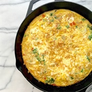Crab Frittata