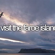 Visit the Faroe Island