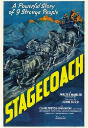 Stagecoach - Bert Glennon (1939)