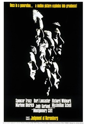 Judgment at Nuremberg - Rudolph Sternard & George Milo (1961)