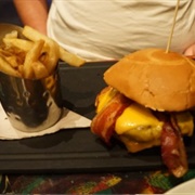 BBQ Bacon Cheeseburger