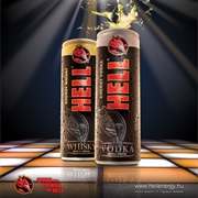 Hell Energy Vodka & Whiskey