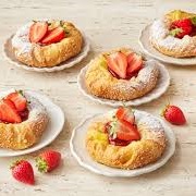 Strawberry Danish