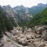 Mount Kumgang, North Korea
