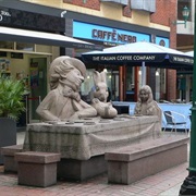 The Mad Hatter's Tea Party