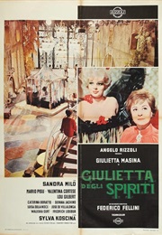 Juliet of the Spirits - Piero Gherardi (1966)