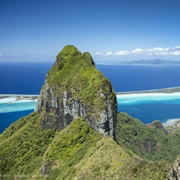 Mount Teurafaatiu, Maupiti