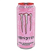 Monster Energy Ultra Strawberry Dreams