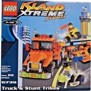 6739 Truck & Stunt Trikes (Island Xtreme Stunts, 2002)