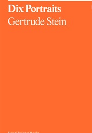 Dix Portraits (Gertrude Stein)