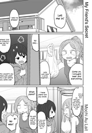My Friend's Secret Hobby (Mochi Au Lait)