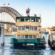 Ferry Ride in Sydney