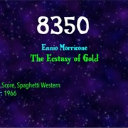 #9575 the Ecstasy of Gold by Ennio Morricone