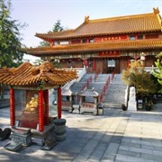 International Buddhist Temple, Richmond, BC, Canada