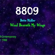 #9670 Wind Beneath My Wings by Bette Midler