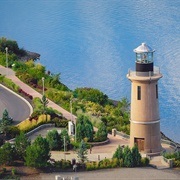 Clover Island Lighthouse (Kennewick, WA)