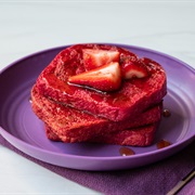 Beetroot French Toast