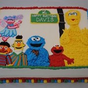 Sesame Street Birthday Theme
