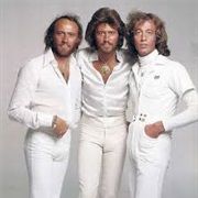 Barry, Robin and Maurice Gibb