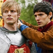 Merthur (Merlin and Arthur, Merlin)
