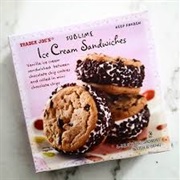 Sublime Ice Cream Sandwiches, Trader Joe's