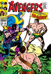 Avengers #40 (Roy Thomas & Don Heck)