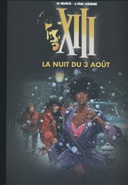 XIII, Tome 7 : La Nuit Du 3 Août (Van Hamme & Vance)
