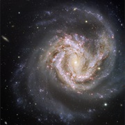Swelling Spiral Galaxy