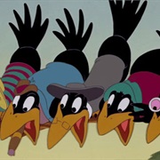 No Crows on Dumbo Live Action