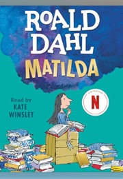 Matilda: Audio (Roald Dahl - Read by Kate Winslet)