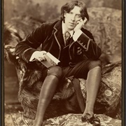 Oscar Wilde No. 18 (Napoleon Sarony)