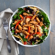 Turkey Fajita Salad
