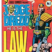 Judge Dredd (Eagle Comics) 1983