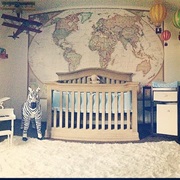 Travel Themed Nursery