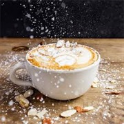 Almond Croissant Latte