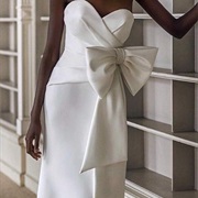 Bow at Front, Side Waist