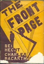 The Front Page (Hecht, Ben & Macarthur, Charles)