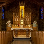 National Shrine of Our Lady of Champion, Wisconsin, USA