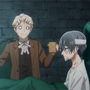 S5.61. His Butler, Serving