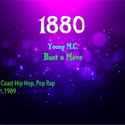 #7790 Bust a Move by Young MC