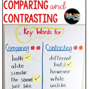 Comparing and Contrasting