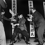 Assassination of Socialist Party Chairman in Japan (Yasushi Nagao)