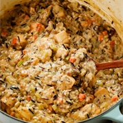 Worcestershire Sauce White Rice and Wild Rice